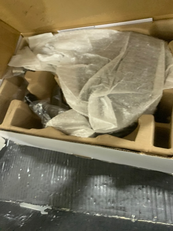 Photo 1 of Delta 6-Setting PivotPro 3-in-1 Combination Shower Head with ProClean Spray, Matte Black Round Shower Head Rainfall with Handheld Spray, 1.75 GPM, Matte Black 75648BL