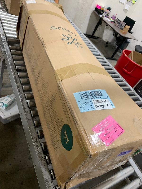 Photo 1 of Zinus 10 Inch Comfort Support Cooling Gel Hybrid Mattress, Full, Tight Top Innerspring Mattress, Motion Isolating Pocket Springs, Mattress in A Box