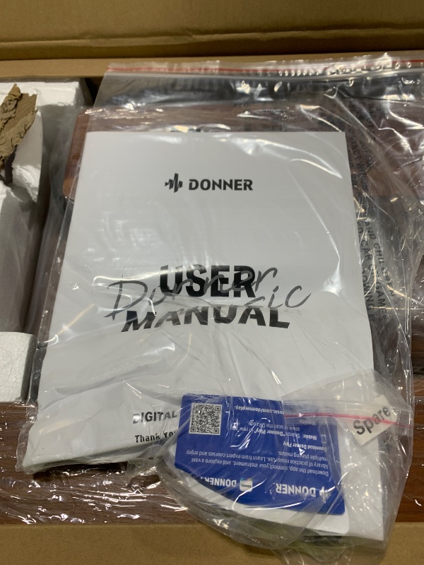 Photo 1 of Donner DDP-80 PLUS Digital Piano with Semi-open Cover
