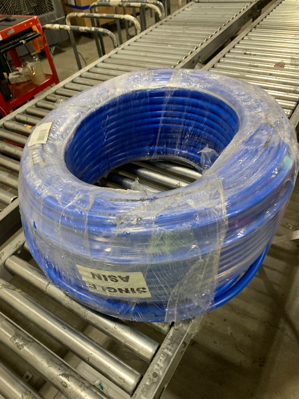 View 2 of SharkBite 3/4 Inch x 500 Feet Blue PEX-B, Made in the USA, Flexible Water Pipe Tubing for Plumbing, U870B500