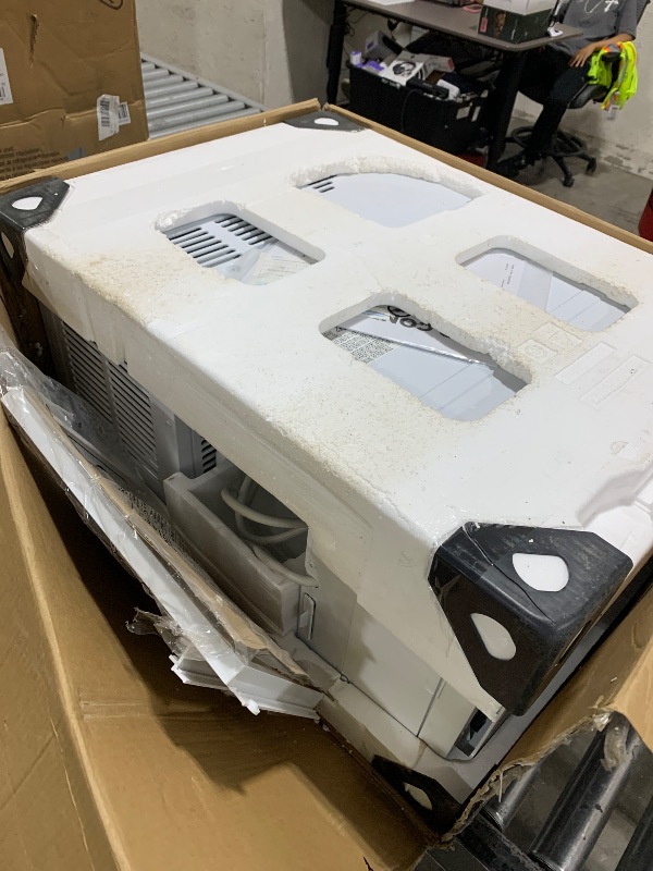 Photo 1 of GE Profile ClearView Inverter Window Air Conditioner 10,300 BTU, Ultra Quiet, Full Window View, Cools Up to 450 Sq Ft, Energy Star, WiFi Smart, Remote
