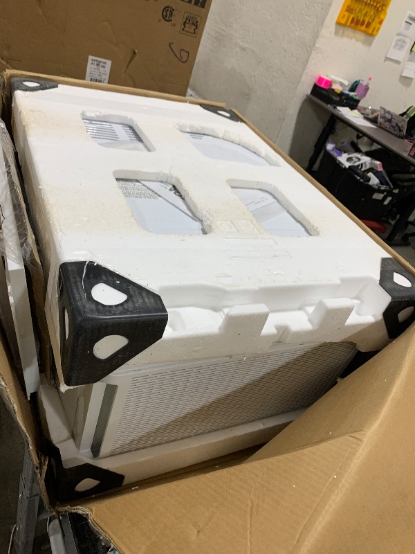 Photo 1 of GE Profile ClearView Inverter Window Air Conditioner 10,300 BTU, Ultra Quiet, Full Window View, Cools Up to 450 Sq Ft, Energy Star, WiFi Smart, Remote