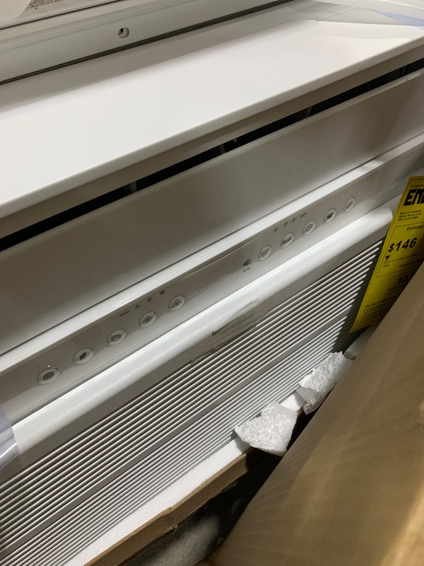 Photo 1 of Whirlpool 24,000 BTU Window Mounted Inverter Air Conditioner with Quiet, 230V, AC for Large Rooms up to 1500 Square Feet with Remote, Window AC Unit for Apartment, Living Room, Bedroom