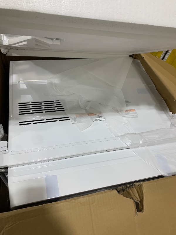 Photo 1 of Whirlpool 24,000 BTU Window Mounted Inverter Air Conditioner with Quiet, 230V, AC for Large Rooms up to 1500 Square Feet with Remote, Window AC Unit for Apartment, Living Room, Bedroom