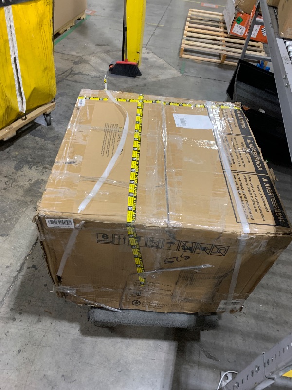 Photo 1 of Whirlpool 24,000 BTU Window Mounted Inverter Air Conditioner with Quiet, 230V, AC for Large Rooms up to 1500 Square Feet with Remote, Window AC Unit for Apartment, Living Room, Bedroom