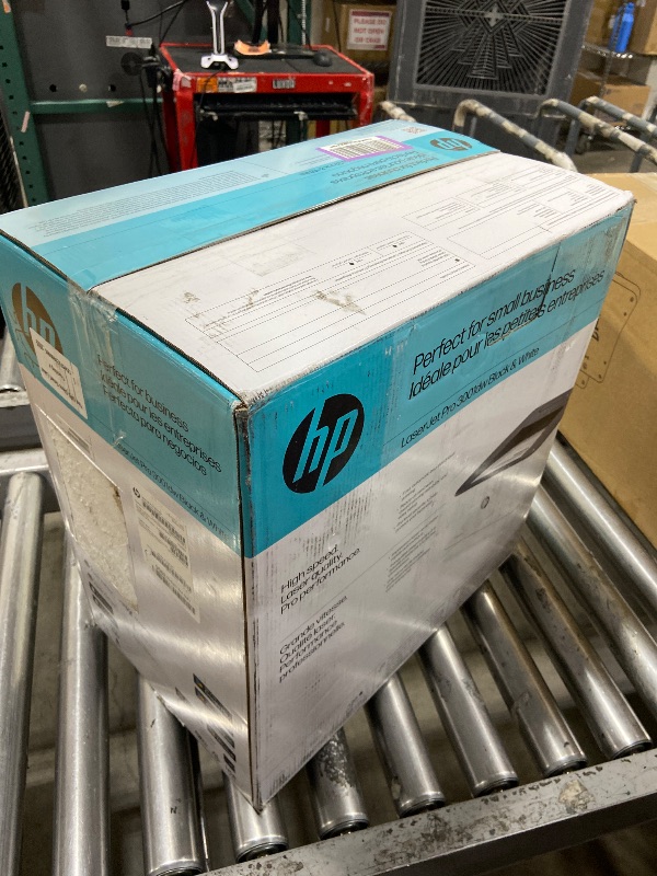 Photo 1 of HP Laserjet Pro 3001dw Wireless Black & White Printer, Best-for-Office (3G65OF)