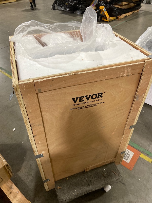 Photo 1 of VEVOR Commercial Food Mixer 30Qt, Commercial Mixer with 3 Adjustable Speeds, 1100W Dough Mixer,Commercial Stand Mixer with Stainless Steel Bowl