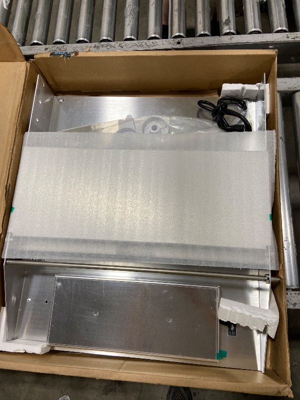 Photo 1 of National Band Saw Heat Seal 625A Wrapping Machine - Plastic Bag Sealer with Stainless Steel Wrapping Surface, Heat Sealer Machine with Large Rubber, 6” x 15” Thermostatic Hot Plate, 115V