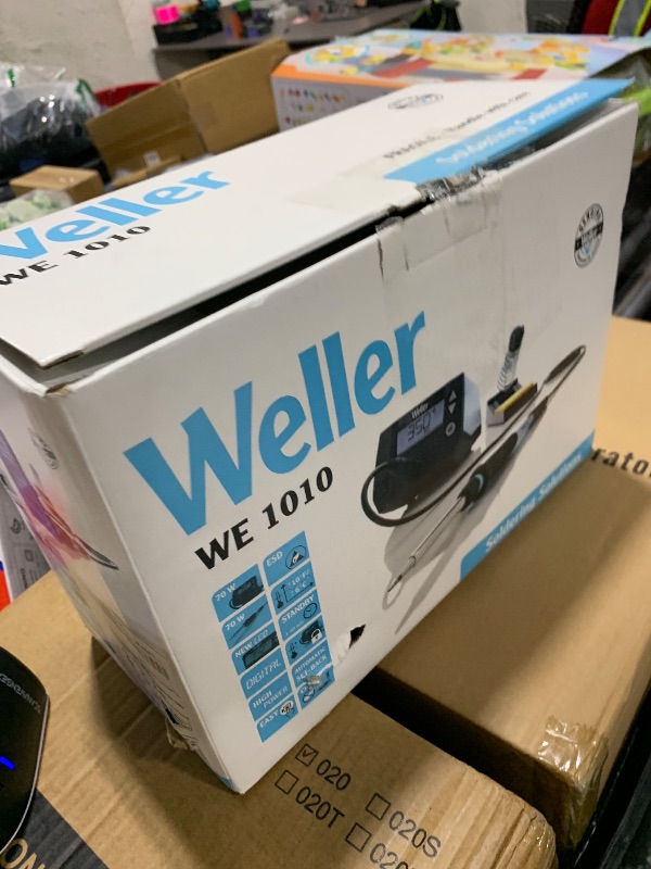 Photo 1 of Weller 70 Watt Digital Soldering Station | WE1010NA