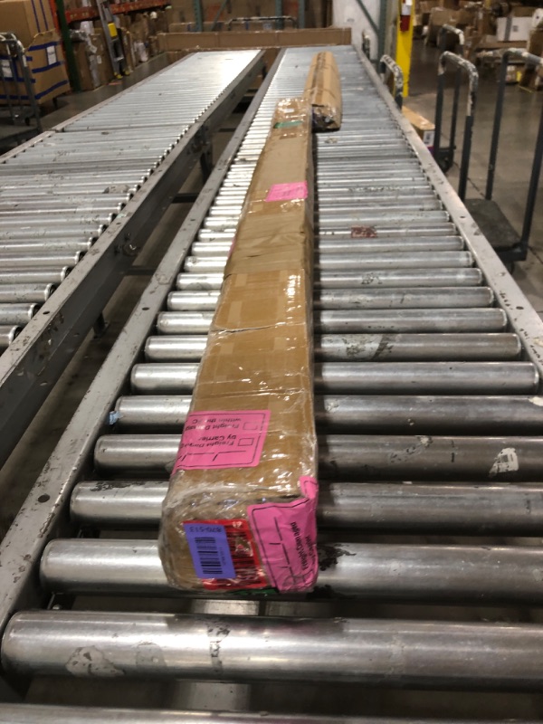 Photo 1 of 48 FT Extra Wide 3.5" Wide Heavy Duty V-Track for Sliding Gate,Compatible with 4" & 6" V-Groove Wheels, Galvanized Steel Ground Track Modular Design for Driveway, Warehouse & Industrial Gates