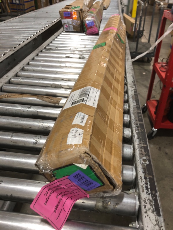 Photo 1 of 36 FT Extra Wide 3.5" Wide Heavy Duty V-Track for Sliding Gate, Compatible with 4" & 6" V-Groove Wheels, Galvanized Steel Ground Track Modular Design for Driveway, Warehouse & Industrial Gates