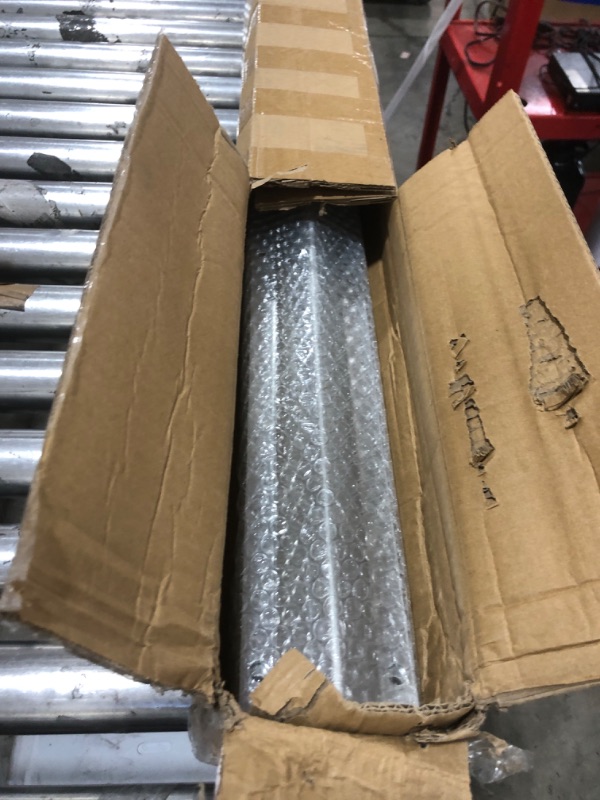 Photo 1 of 36 FT Extra Wide 3.5" Wide Heavy Duty V-Track for Sliding Gate, Compatible with 4" & 6" V-Groove Wheels, Galvanized Steel Ground Track Modular Design for Driveway, Warehouse & Industrial Gates