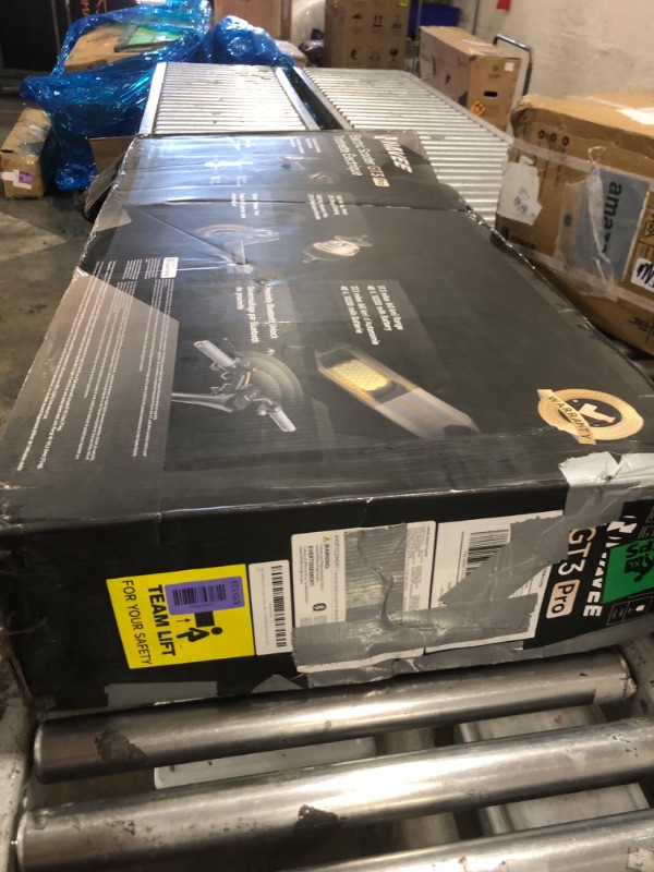 View 5 of NAVEE GT3 Pro Electric Scooter, e Scooter, 1000w 800w Motor with Suspension, Long Range 37.5 Miles, Fast 20 Mph, 10 inch Tires All Terrain, Foldable for Adults Men Teens Students Commuter, Heavy Duty