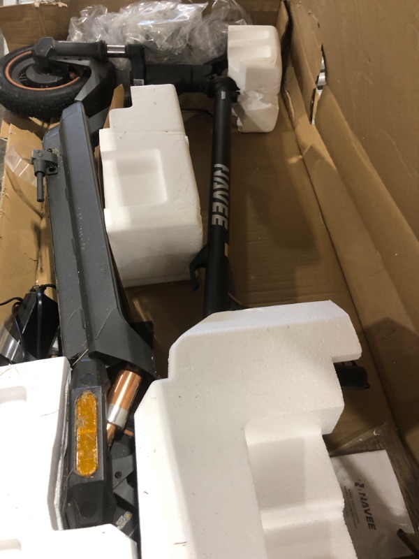 View 2 of NAVEE GT3 Pro Electric Scooter, e Scooter, 1000w 800w Motor with Suspension, Long Range 37.5 Miles, Fast 20 Mph, 10 inch Tires All Terrain, Foldable for Adults Men Teens Students Commuter, Heavy Duty