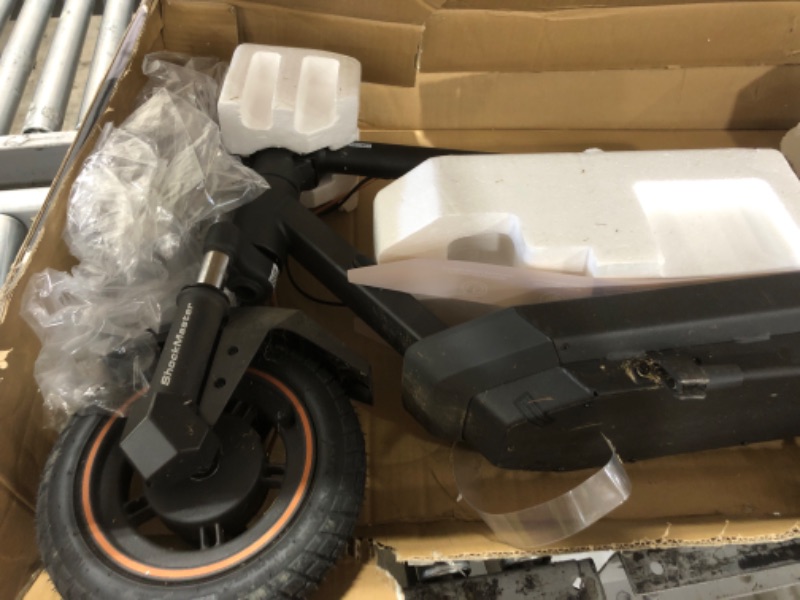 View 3 of NAVEE GT3 Pro Electric Scooter, e Scooter, 1000w 800w Motor with Suspension, Long Range 37.5 Miles, Fast 20 Mph, 10 inch Tires All Terrain, Foldable for Adults Men Teens Students Commuter, Heavy Duty