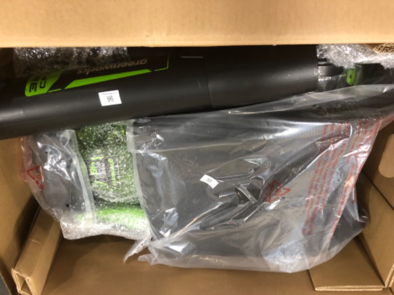 Photo 1 of Greenworks 48V (24V x 2) 17" Brushless Mower+12" String Trimmer +320CFM Blower,(2) 4.0Ah Batteries and 2A Dual Port Charger