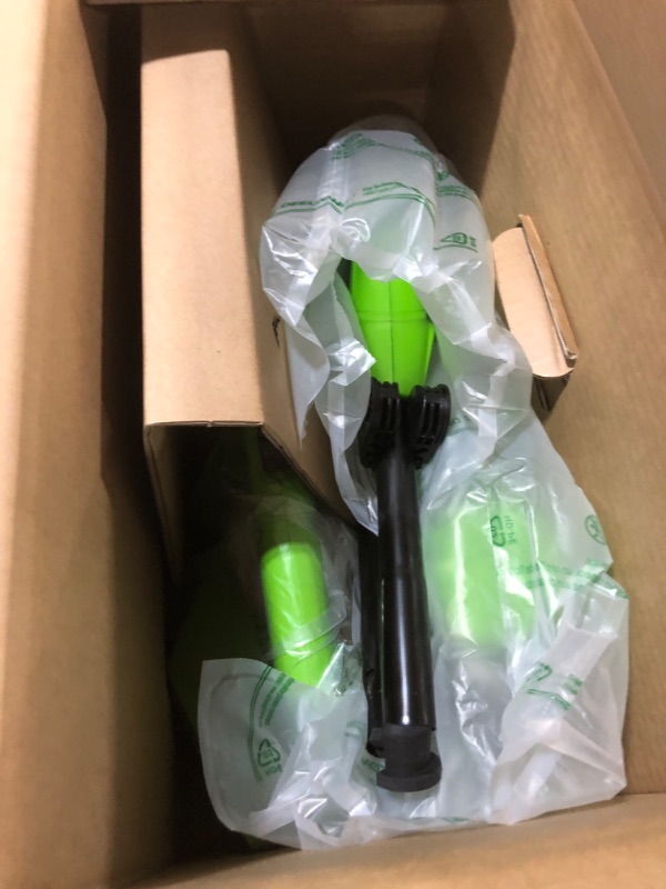 Photo 1 of Greenworks 48V (24V x 2) 17" Brushless Mower+12" String Trimmer +320CFM Blower,(2) 4.0Ah Batteries and 2A Dual Port Charger