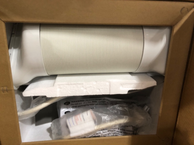 Photo 1 of Garvee 14000 BTU Portable Air Conditioner with Follow Me Function, 3-in-1 AC Includes Remote & Full Window Kit, Cools Areas Up to 750 Sq. Ft, 115V