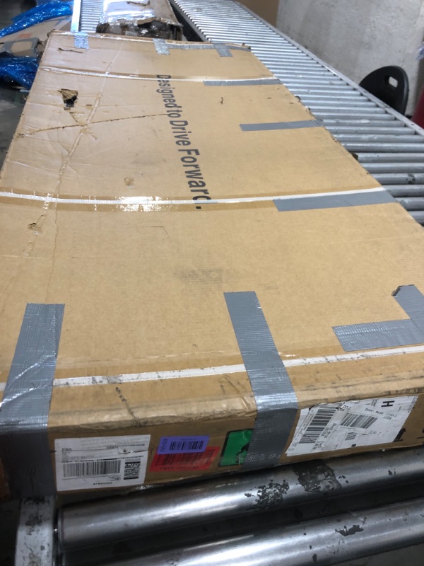 Photo 1 of Hard Top Tri Fold tonneau Cover Compatible with 2015-2026 Ford F150 F-150 6.5ft Bed (78.9"), Alloy Steel and Fiberglass Made