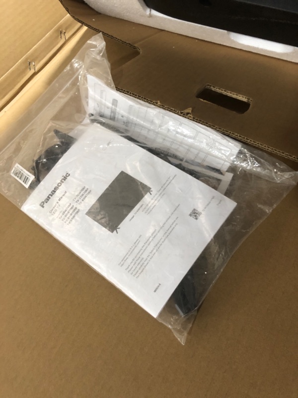 Photo 1 of SEE NOTES! Panasonic W70 Series (2025 Model) 65" LED 4K Ultra HD Smart Fire TV, Press & Ask Alexa, Apple AirPlay, HDR10+, HDMI 2.1, and Bluetooth Support - 65W70BP