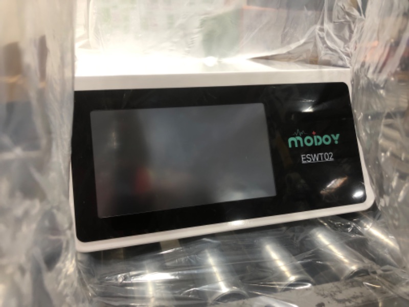Photo 1 of 2026 MODOY Shockwave Therapy Machine for Joint/Muscle Pain Relief, FSA/HSA Eligible Shockwave Therapy, Non-Invasive Extracorporeal ESWT Shock Wave Therapy Device, Ideal for Home & Clinical Use(White)