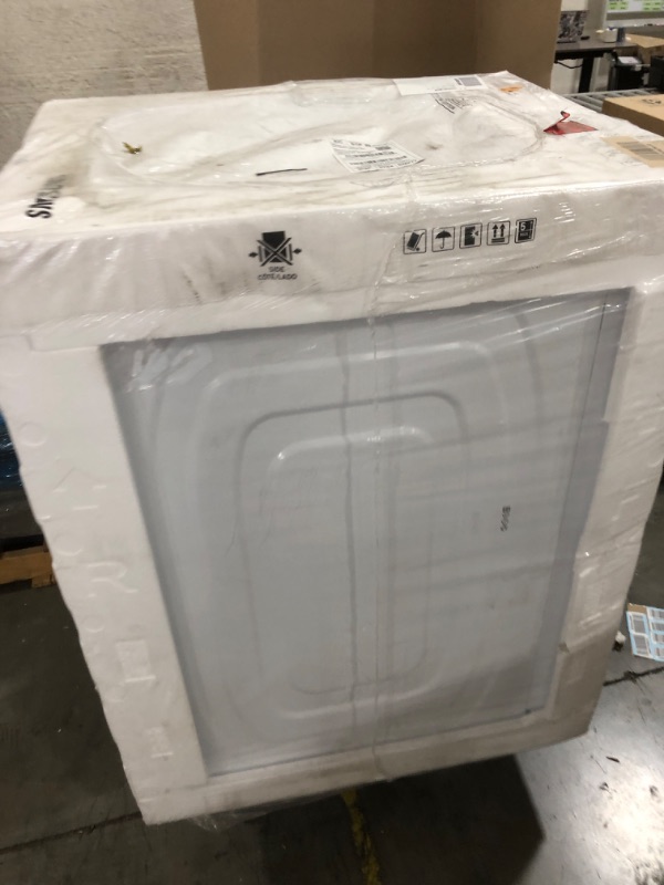 Photo 1 of Samsung 4.5 cu. ft. Large Capacity Smart Front Load Washer with Super Speed Wash, White, WF45B6300AW/US