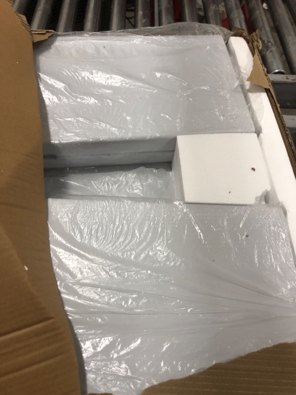 Photo 1 of HLPB 6 FOOT FOLDING TABLE WITH 2 BENCHES WHITE