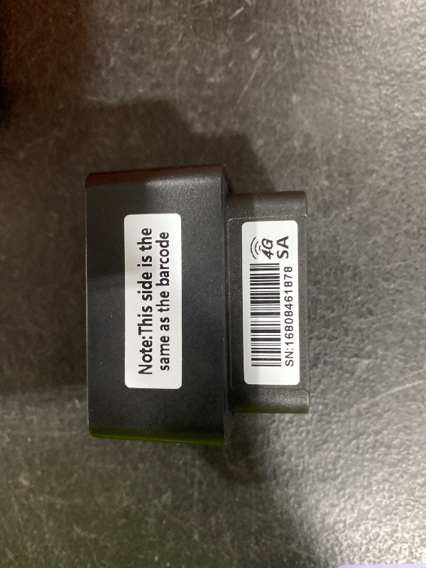 Photo 1 of GPS Tracker for Vehicles, No Subscription with Real-Time Location, Mileage Tracking, Speeding Monitoring, Route History, Geofence, OBD, for Fleets & Families, USA, Any Vehicle 1998+, Moto Watchdog