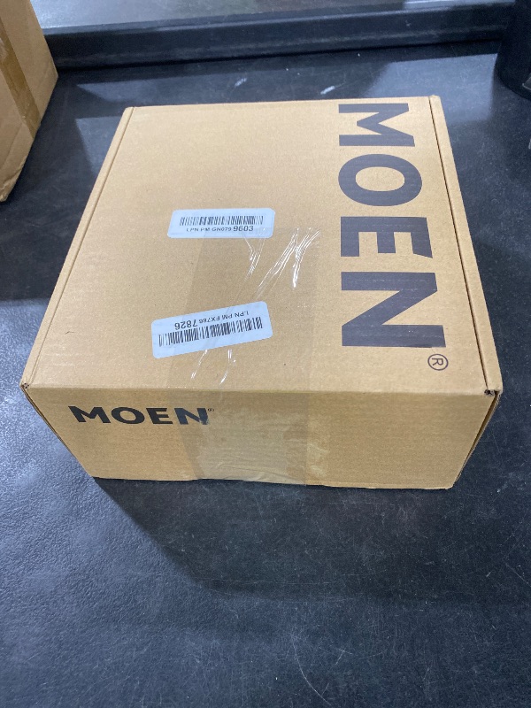 Photo 1 of Moen Flo 3/4-inch Smart Water Shut Off Valve, Smart Home Water Monitor Leak Detector, Wifi Connected, App Enabled Flow Meter and Shutoff, 900-001