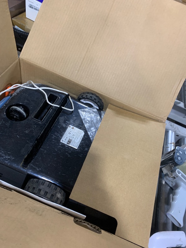 Photo 1 of **USED, DAMAGED** WITBOX C2 Cordless Robotic Pool Cleaner