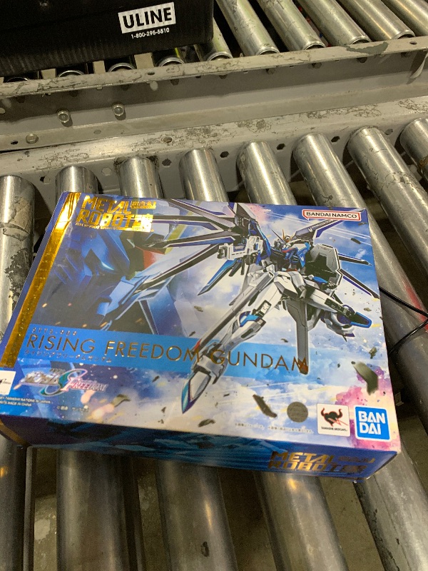 Photo 1 of TAMASHII NATIONS - Mobile Suit Gundam Seed Freedom - Rising Freedom Gundam, Bandai Spirits Metal Robot Spirits Figure