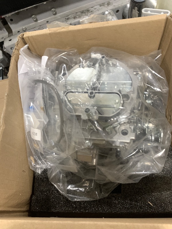 Photo 1 of 4 Barrel Carburetor Replacement for Chevrolet Engines 327 350 427 454 | Carb Replacement for 1901R Rochester Quadrajet 4MV 1966-1973 1901-GG 4-BBL/for Corvettes 1975-1979 600 CFM
