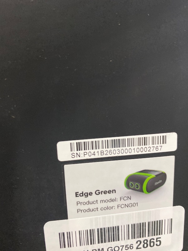 Photo 1 of XbotGo Falcon All-in-One AI Action Camera, 4K Auto Tracking Sport Camera for Soccer, Basketball & Football, Dual-Lens Team Sports Recorder with Live Streaming, No Subscription Required (Edge Green)