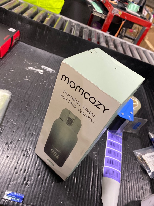 Photo 1 of Momcozy Portable Bottle Warmer for Travel – Dual Heating Modes for Breast Milk & Water, Portable Milk Warmer with Fast Heating & Long Battery Life, 17 Ounces Large Capacity to Meet Your All-Day Needs