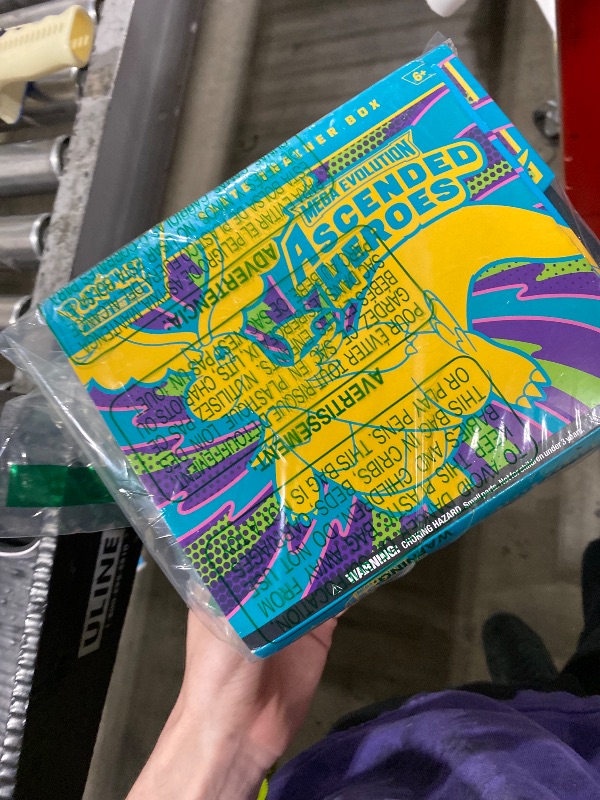 Photo 1 of Pokémon TCG: Mega Evolution—Ascended Heroes Elite Trainer Box