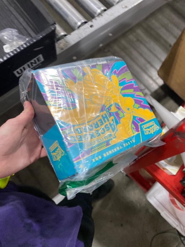 Photo 1 of Pokémon TCG: Mega Evolution—Ascended Heroes Elite Trainer Box