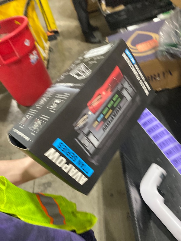 Photo 1 of AVAPOW 8000A Battery Jumper Starter Portable with 4? HD Display PD 30W Dual-Way Fast Charging, 12V Car Starter Jump Box & Battery Booster for All Gas & Up to All Diesel Engines