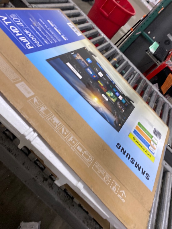 Photo 1 of SAMSUNG 40-Inch Class Full HD F6000 Smart TV (2025 Model) HDR, Object Tracking Sound Lite, Knox Security, One UI Tizen, Smart TV