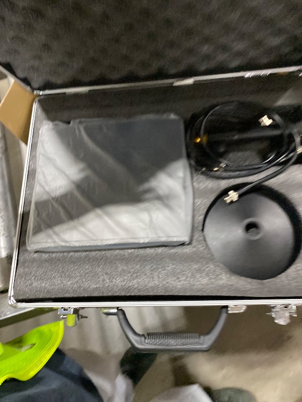 Photo 1 of Phenyx Pro UHF Wireless Antenna Combiner Bundle for in-Ear Monitor System, 4-Way IEM Transmitter Combiner w/Active Directional Paddle Antenna, 16 Gain Control, Receiver Mounting Rod&Plate (PAS-227X)