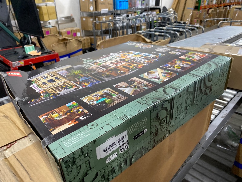View 2 of LEGO Icons Boutique Hotel Model Kits - Bedroom or Office Decor for Men & Women, Ages 18+ - Building Blocks for Adults for Display - Gift Idea - 10297