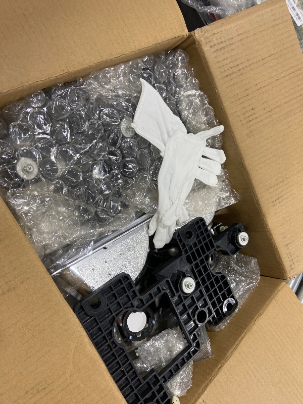 Photo 1 of Headlights Assembly Compatible With 1994-1998 Chevy C/K 1500/2500/3500 Silverado Tahoe Suburban Headlights Headlamp Pair, Chrome Housing Clear Lens