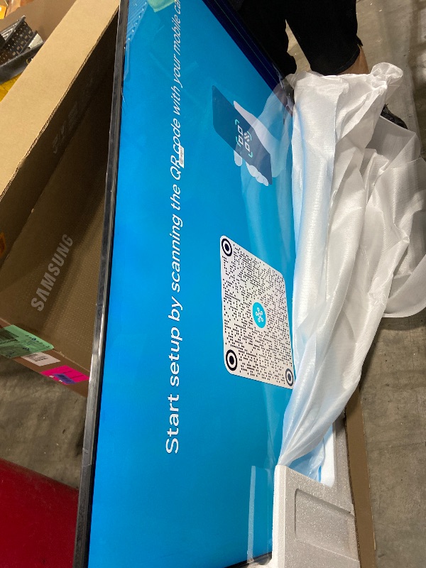 Photo 1 of Samsung 65-Inch Class QLED Q7F Series Samsung Vision AI Smart TV (2025 Model, 65Q7F) Quantum HDR, Object Tracking Sound Lite, Q4 AI Gen1 Processor, 4K upscaling, Gaming Hub, Alexa Built-in