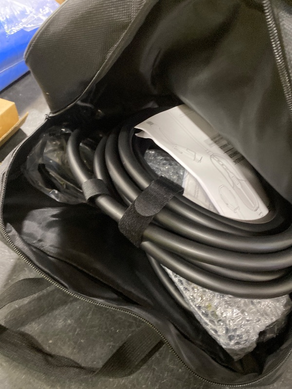Photo 1 of AIMILER Level 2 Electric Vehicle (EV) Charger(WIFI APP/Plug-play), 32A, 25ft Cable ETL Certified, 220V-240V NEMA 14-50P Plug EVSE w/ J1772 Connector, Portable EV Car Charging Stations for Home Level 2