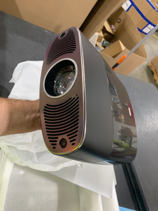 Photo 1 of Netflix Officially Licensed Smart Projector, BETTDOW Native 1080P Google TV Projector with 4K Support, WiFi 6, Bluetooth, Voice Remote, HDR 10+, 200" Display for Outdoor & Indoor Home Entertainment