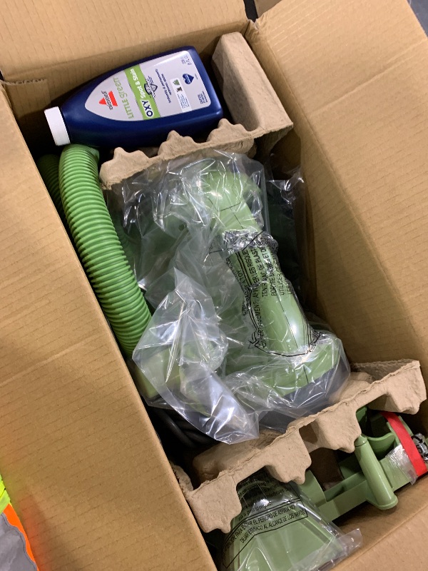 Photo 1 of Bissell 14007 Cleaner Green