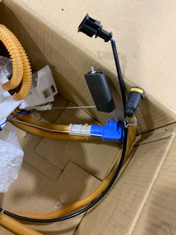 Photo 1 of 16112755084 Fuel Filter w/Level Sensor Compatible with 2007-2015 MINI Cooper S JCW Clubman R55 R56 R57 R58 R59 1.6L Passenger Side Fuel Pump & Sending Unit Replace# 16-11-2-755-084 16-11-2-755-085
