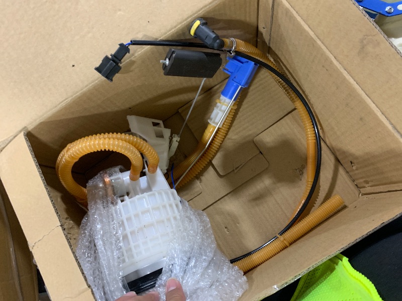 Photo 1 of 16112755084 Fuel Filter w/Level Sensor Compatible with 2007-2015 MINI Cooper S JCW Clubman R55 R56 R57 R58 R59 1.6L Passenger Side Fuel Pump & Sending Unit Replace# 16-11-2-755-084 16-11-2-755-085