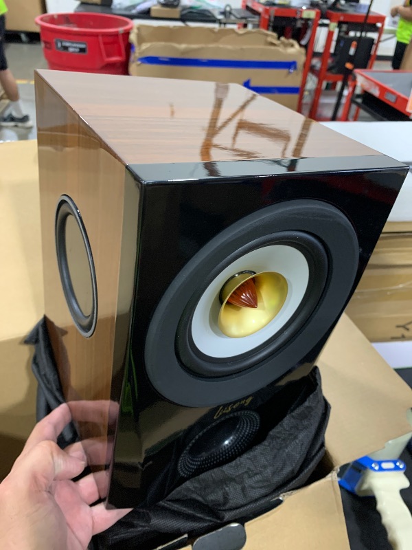 Photo 1 of lii song 5 Inch Full Range Ported Speaker Black