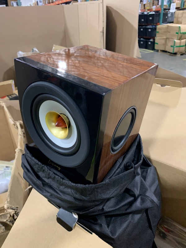 Photo 1 of lii song 5 Inch Full Range Ported Speaker Black