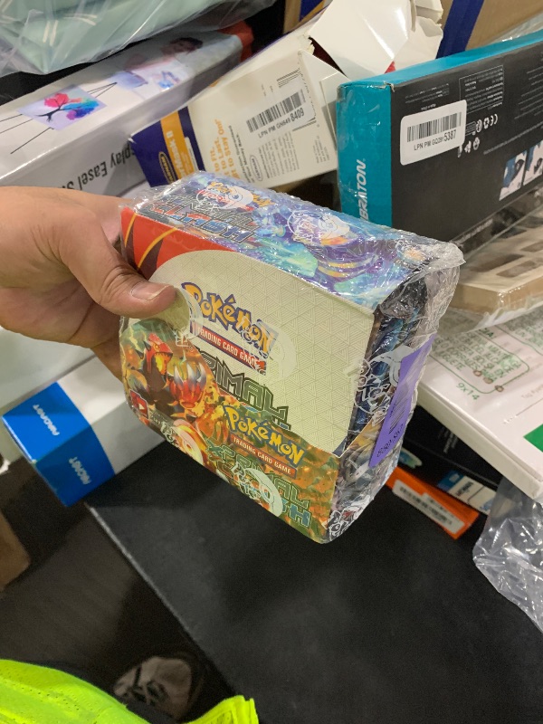 Photo 1 of Pokemon TCG:Primal & Clash Sealed Booster Box